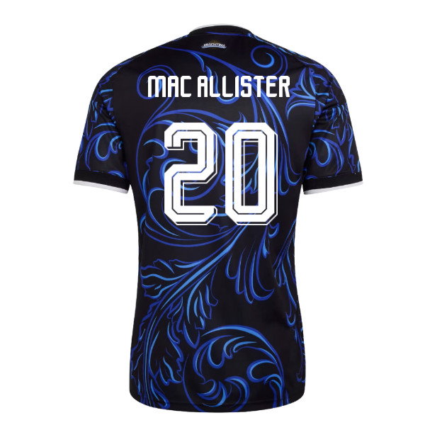 2026-2027 Argentina Away Shirt (Mac Allister 20)-SoccerKits Hub | Buy Soccer Jerseys Online